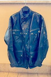 Giubbotto in pelle BELSTAFF nero tg M