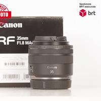 Canon RF 35 F1.8 Macro IS STM (Canon)