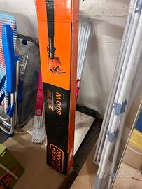 POTATORE ELETRICO TELESCOPICO BLACK DECKER 800W