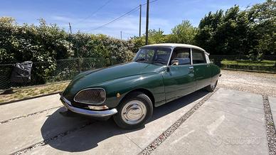 Citroën DS 20 (1972)- Targa Nera - Iscritta ASI