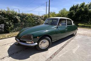 Citroën DS 20 (1972)- Targa Nera - Iscritta ASI