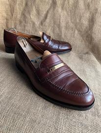 Gucci vintage mocassino in pelle - Made in Italy