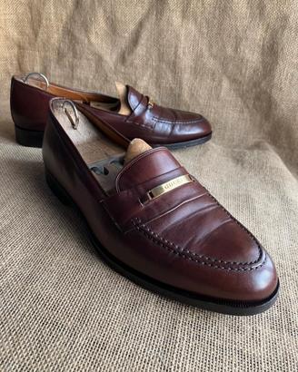 Gucci vintage mocassino in pelle - Made in Italy