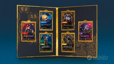Set Collector Arcane x Riftbound League of Legends