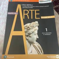 Libro “invito all’arte. edizione gialla’’