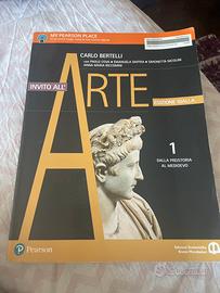 Libro “invito all’arte. edizione gialla’’