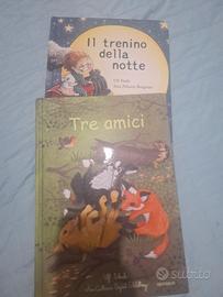 2 libri favole bambino