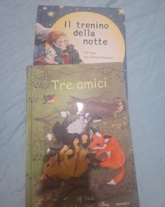 2 libri favole bambino