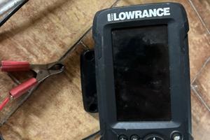Lowrance minnkota haswing