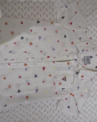 Camicia Guess Kids - 5 anni  - nuova  100% cotone 