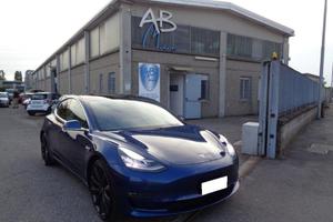 TESLA Model 3 Long Range Performance AWD *IVA ES