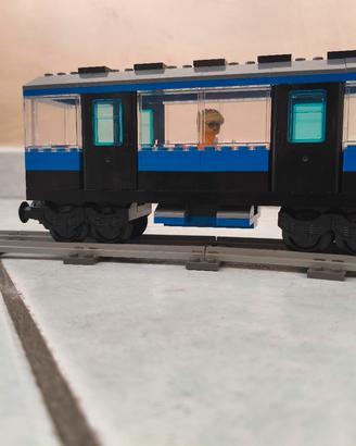 Locomotiva treno compatibili Lego 