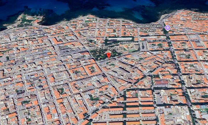 Alghero Ampio Appartamento Per Famiglie