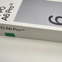 OPPO A6 Pro 5G - 256GB - NUOVO SIGILLATO (Doppio R