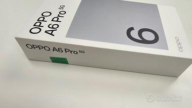 OPPO A6 Pro 5G - 256GB - NUOVO SIGILLATO (Doppio R