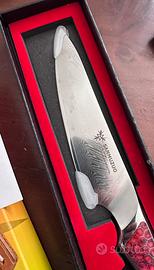 Coltello da cucina giapponese nuovo