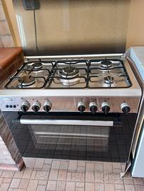 cucina a gas glem altezza 80 profondità 50 lunghez