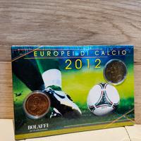 Set monete Bolaffi - Europei di Calcio 2012 -