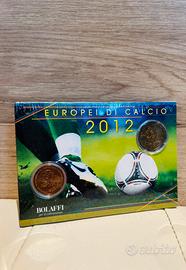 Set monete Bolaffi - Europei di Calcio 2012 -