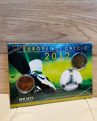 Set monete Bolaffi - Europei di Calcio 2012 -