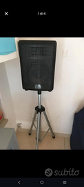 Impianto audio completo per esterno – casse + subw