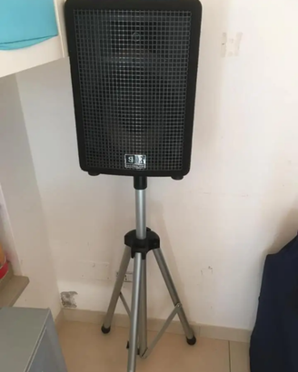 Impianto audio completo per esterno – casse + subw