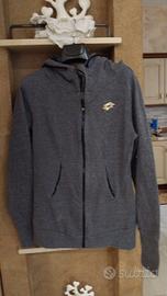 FELPA DONNA DI COTONE CON CAPPUCCIO BRAND LOTTO