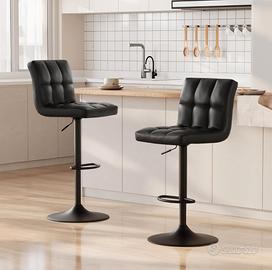 Sgabelli da cucina neri