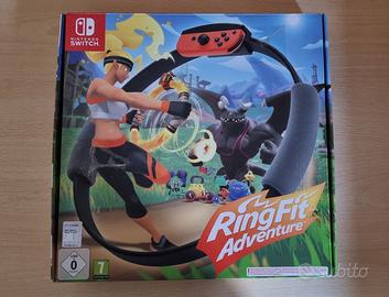 Ring Fit adventure - nintendo switch