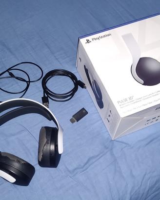 CUFFIE SONY PULSE 3D