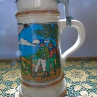 boccale birra vintage