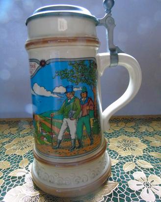 boccale birra vintage