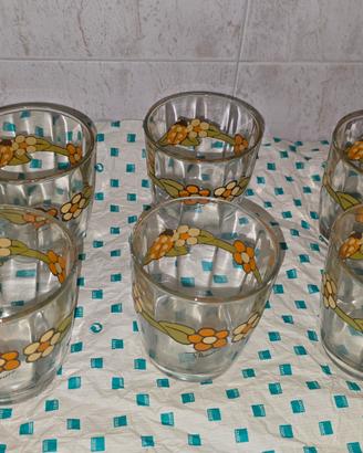 set 6 bicchieri country thun 