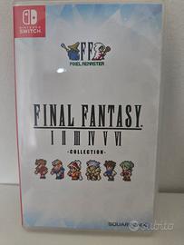 Final Fantasy Collection Nintendo Switch