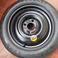 ruota di scorta T125/80 R 15
