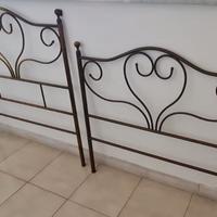 Lettini  in ottone
