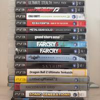 Giochi PS3 originali: GTA, Skyrim, RDR, COD