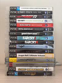Giochi PS3 originali: GTA, Skyrim, RDR, COD