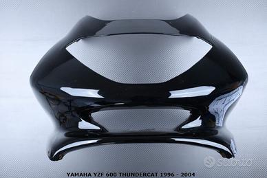 Muso frontale YAMAHA YZF 600 R 1996 - 2004 Nero