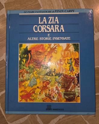 Libro LA ZIA CORSARA e altre storie insensate