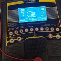 Tapis roulant elet.Diadora Fitness Edge Dark 2.4