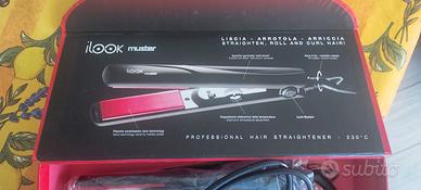 Piastra professionale per capelli