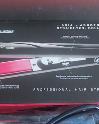 Piastra professionale per capelli
