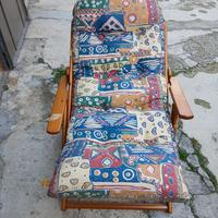 Sedia a sdraio da giardino