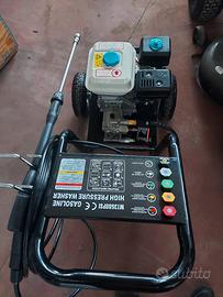 idropulitrice a scoppio