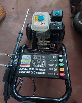 idropulitrice a scoppio