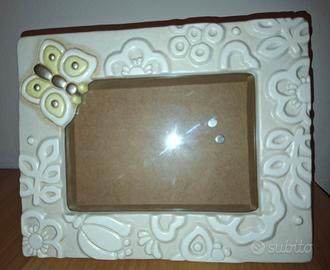 cornice  portafoto thun farfalla