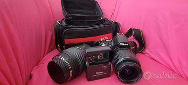 NikonD3000 + 18-55 + Sigma 70-300