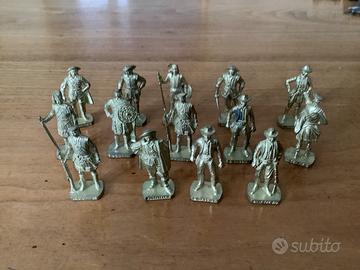 soldatini kinder metallo lotto