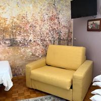 Poltrona letto sfoderabile